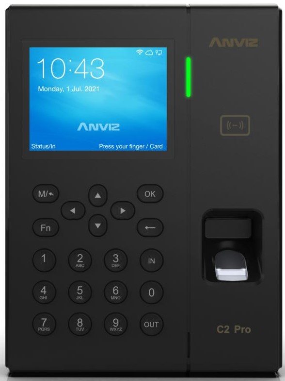 Anviz C2 Pro